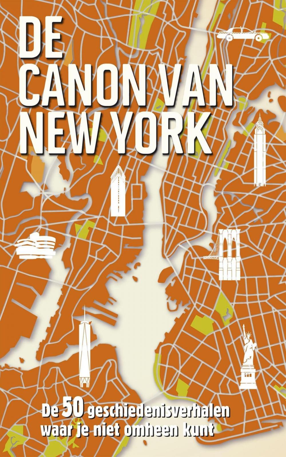 Big bigCover of De canon van New York