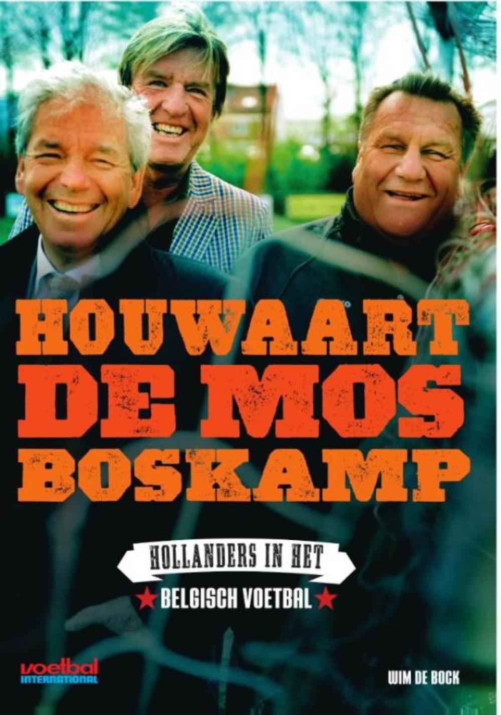 Big bigCover of Houwaart de Mos Boskamp