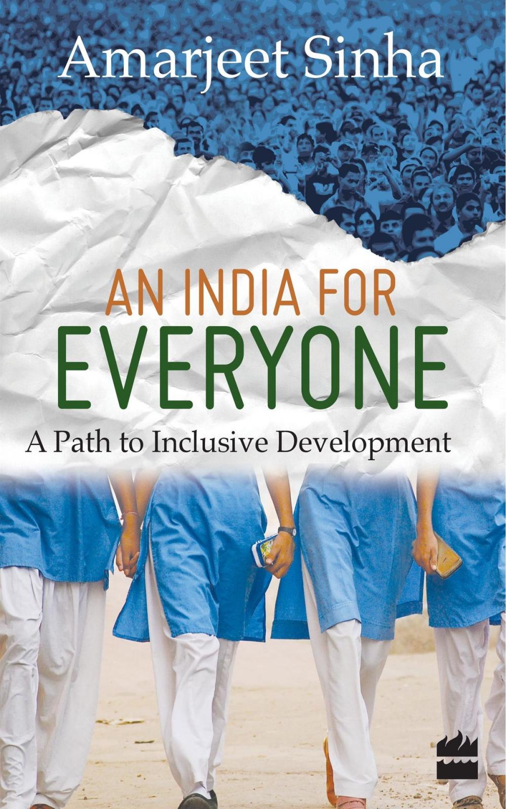 Big bigCover of An India For Everyone : A Path To Inclusive Development