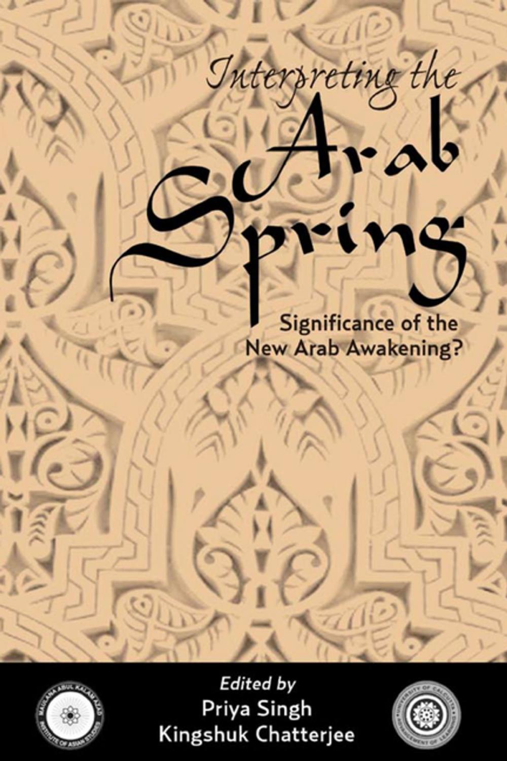 Big bigCover of Interpreting the Arab Spring: Significance of the New Arab Awakening ?