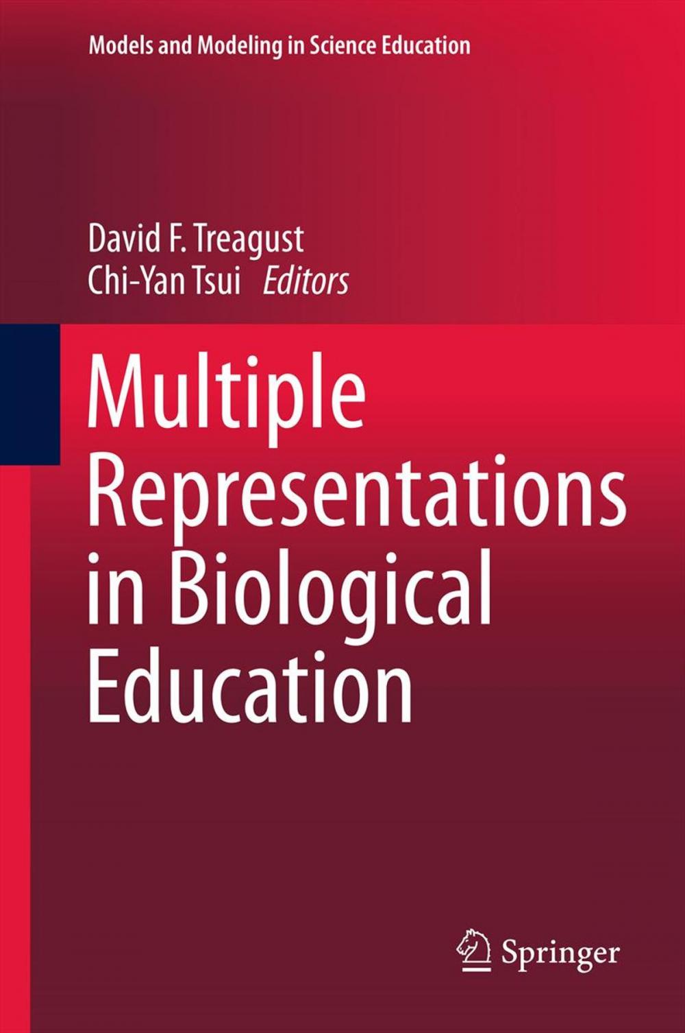 Big bigCover of Multiple Representations in Biological Education