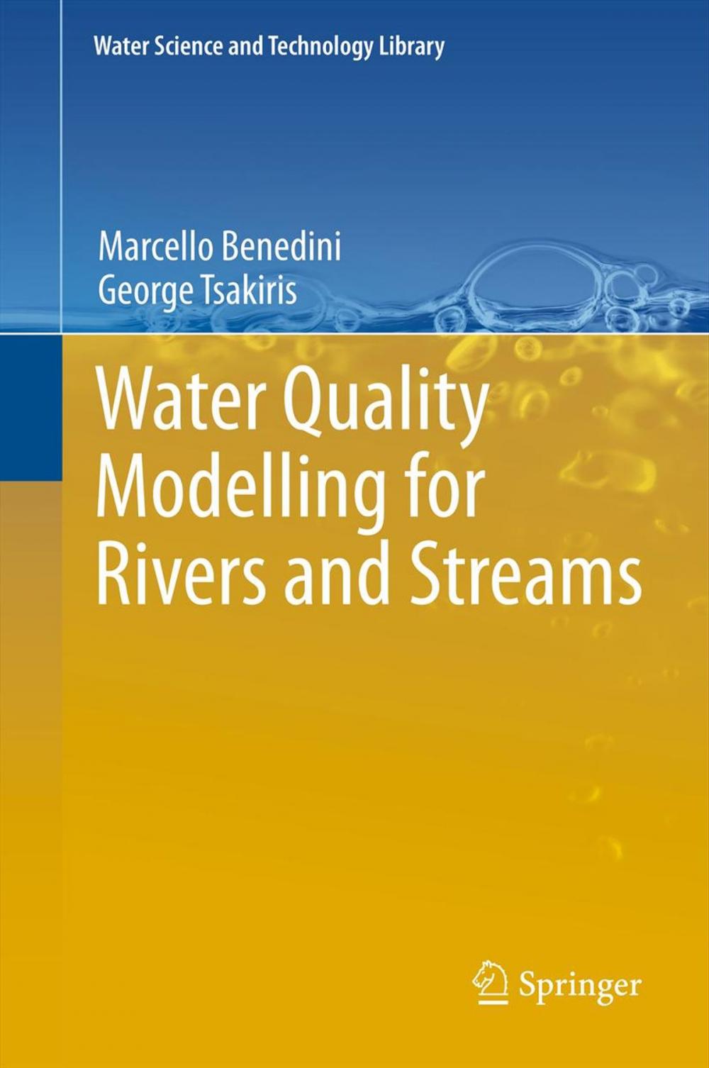 Big bigCover of Water Quality Modelling for Rivers and Streams