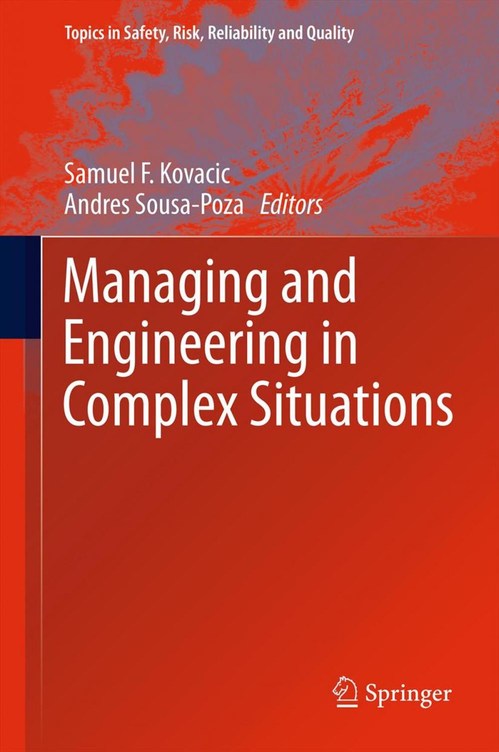 Big bigCover of Managing and Engineering in Complex Situations