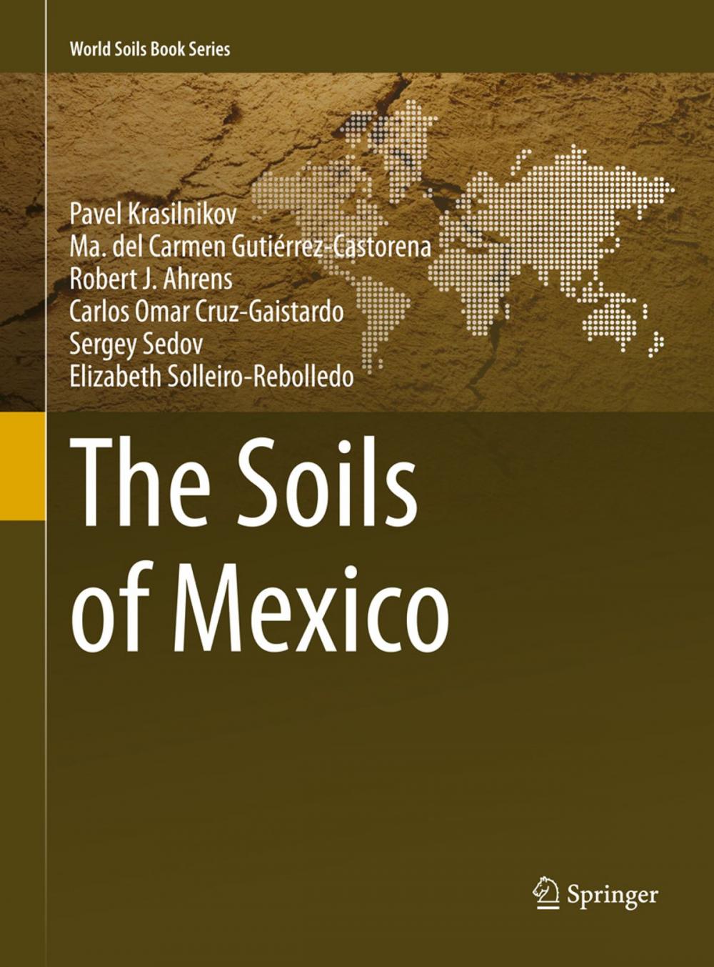 Big bigCover of The Soils of Mexico
