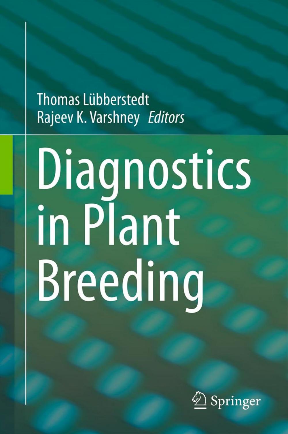 Big bigCover of Diagnostics in Plant Breeding