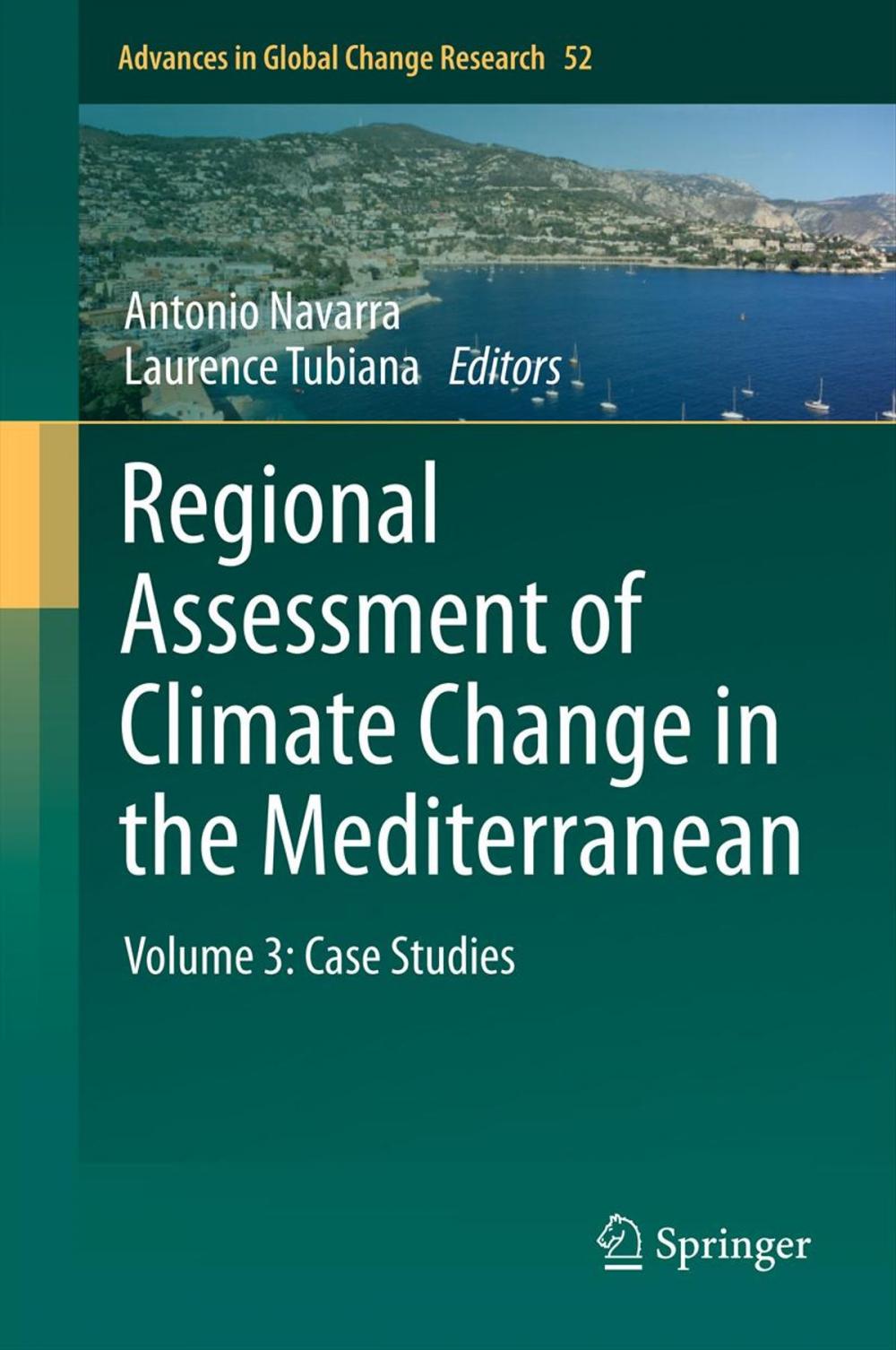 Big bigCover of Regional Assessment of Climate Change in the Mediterranean