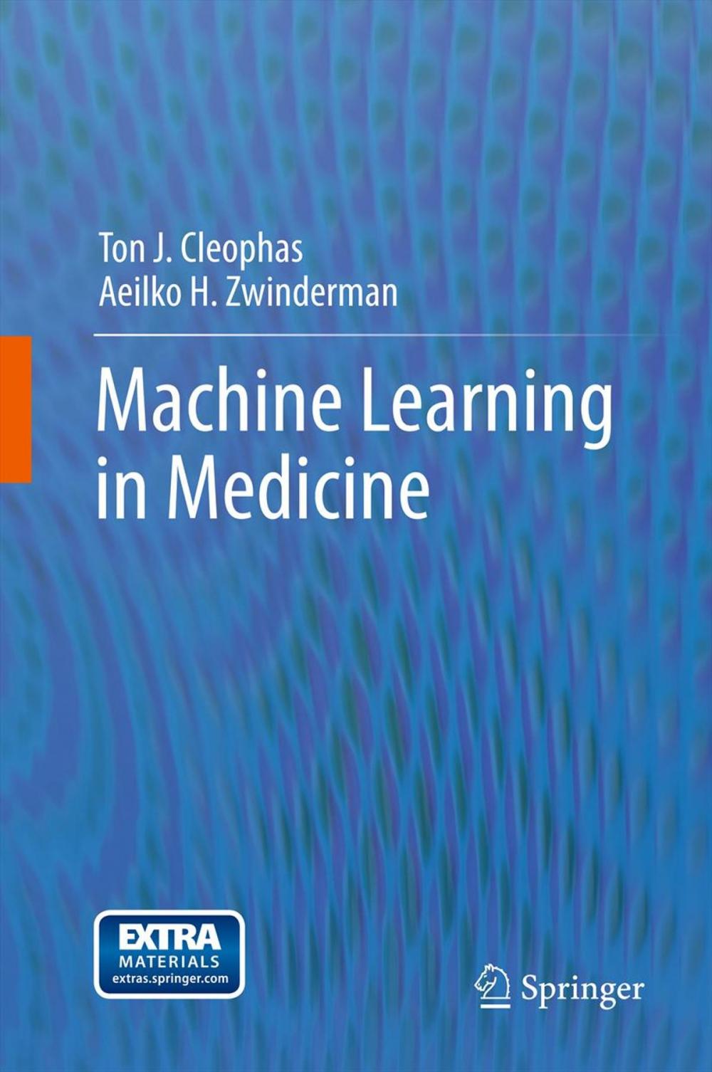 Big bigCover of Machine Learning in Medicine