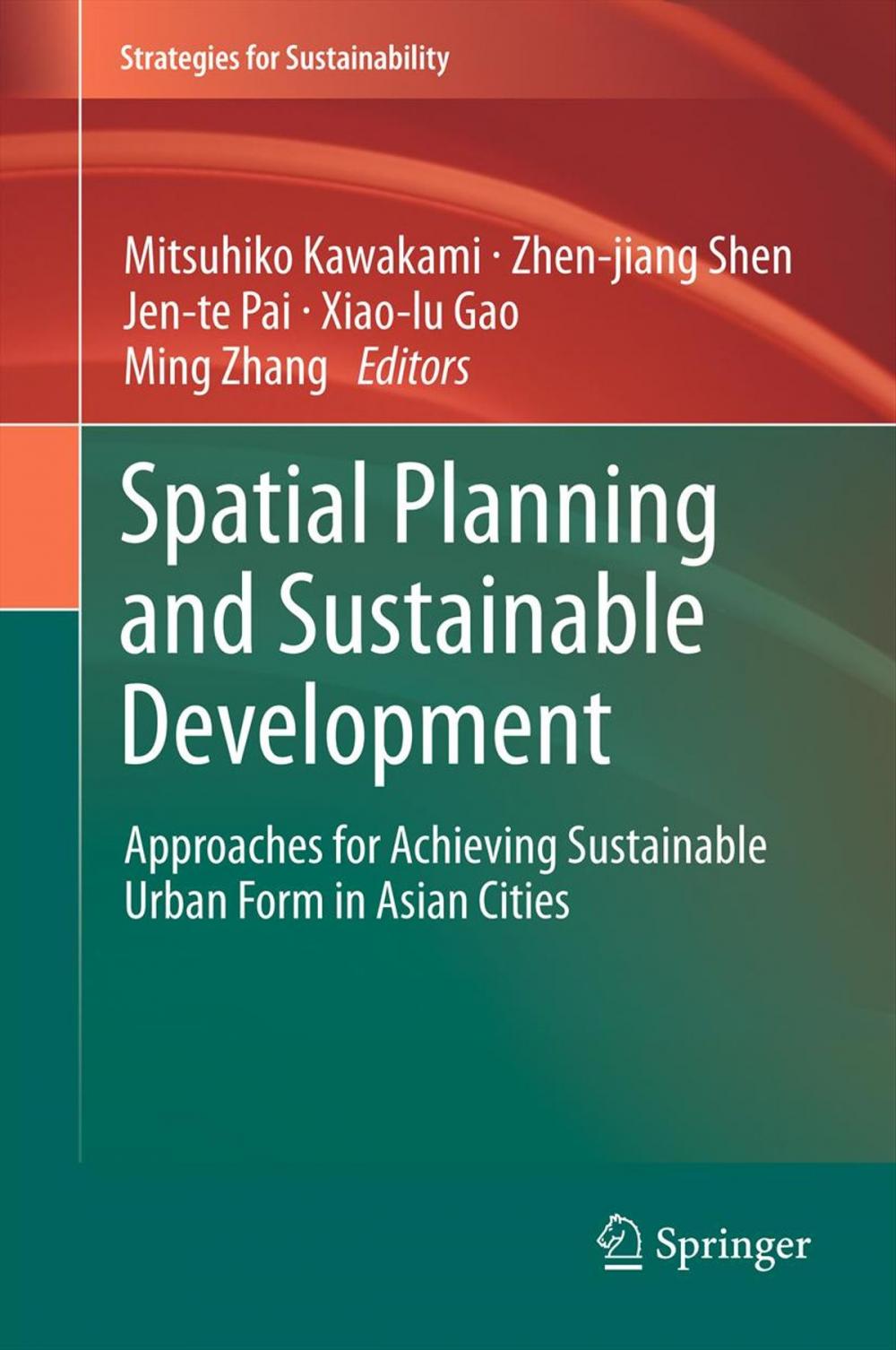 Big bigCover of Spatial Planning and Sustainable Development