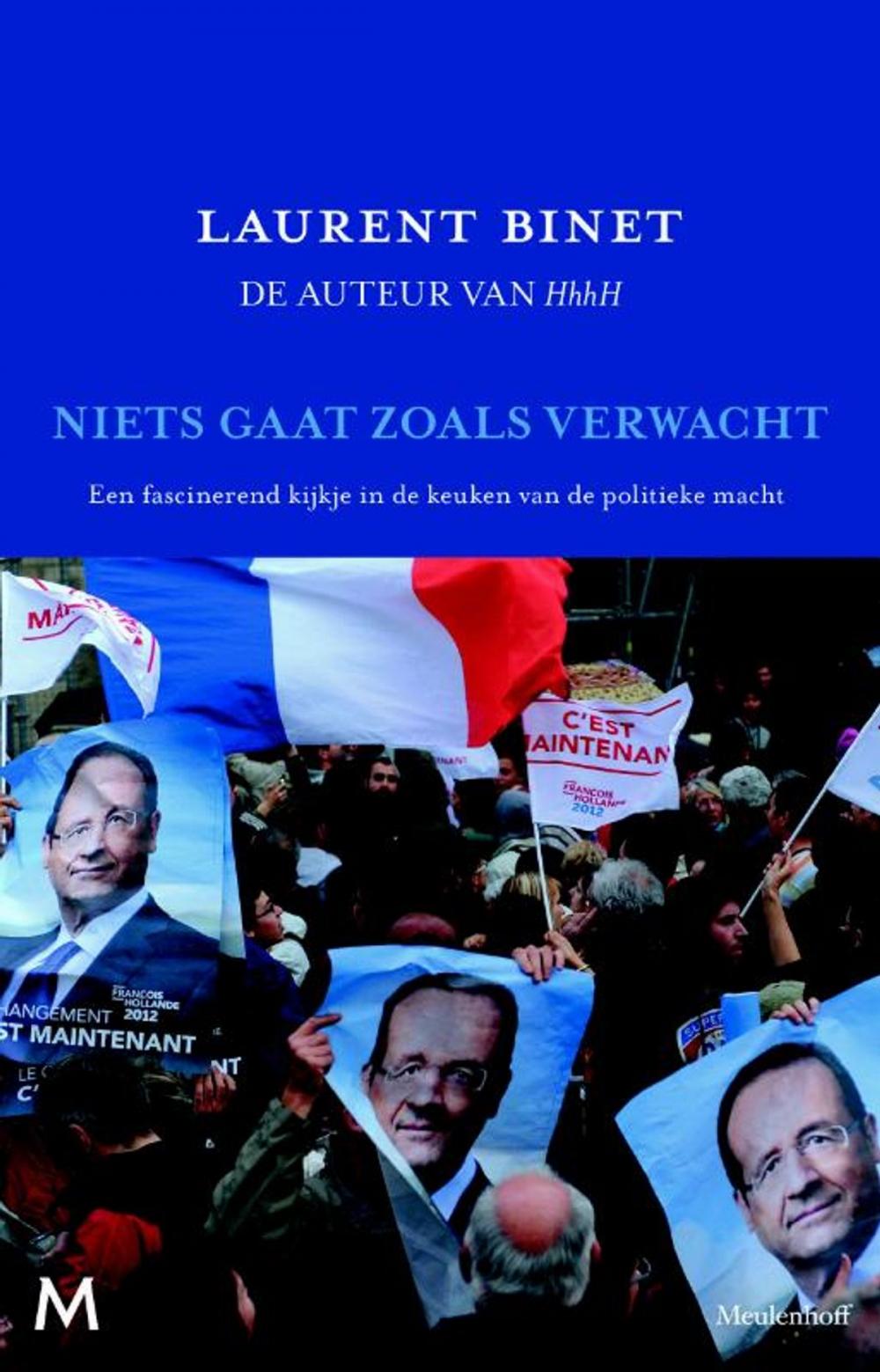 Big bigCover of Niets gaat zoals verwacht