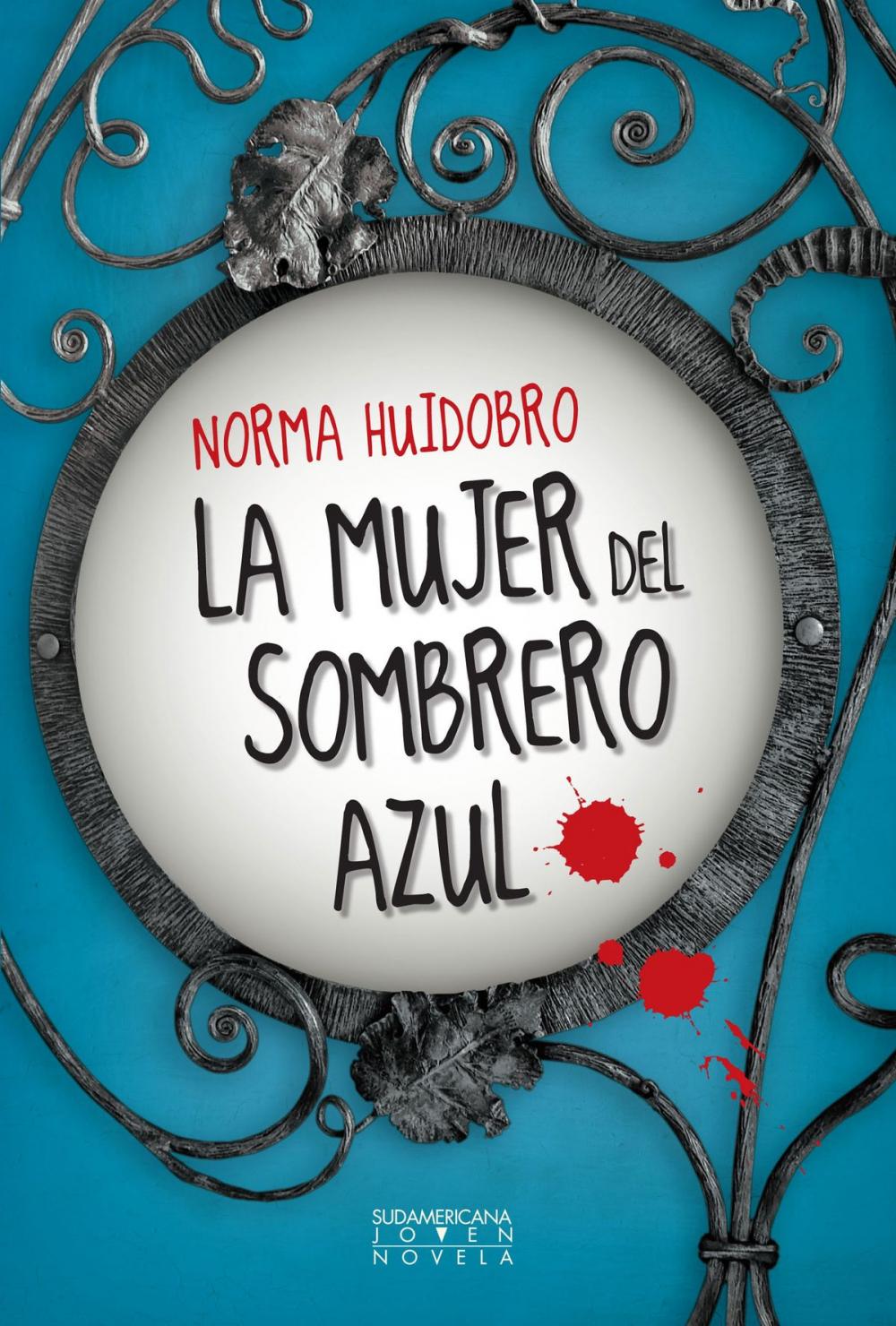 Big bigCover of La mujer del sombrero azul