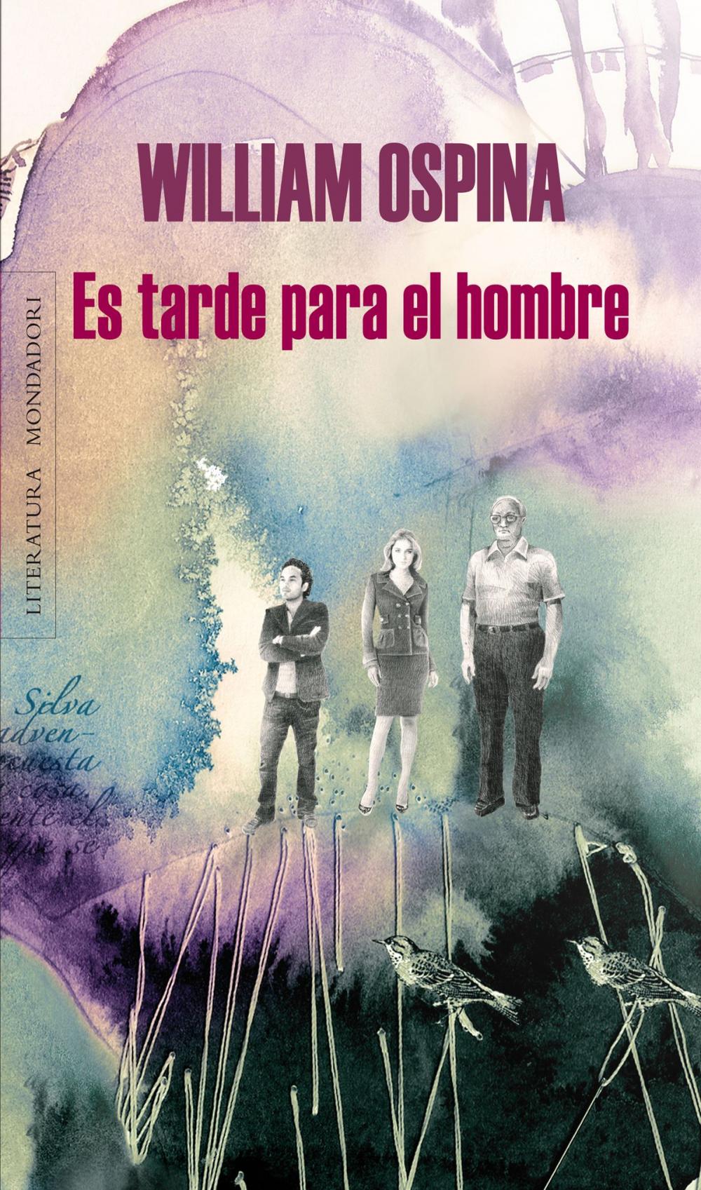 Big bigCover of Es tarde para el hombre