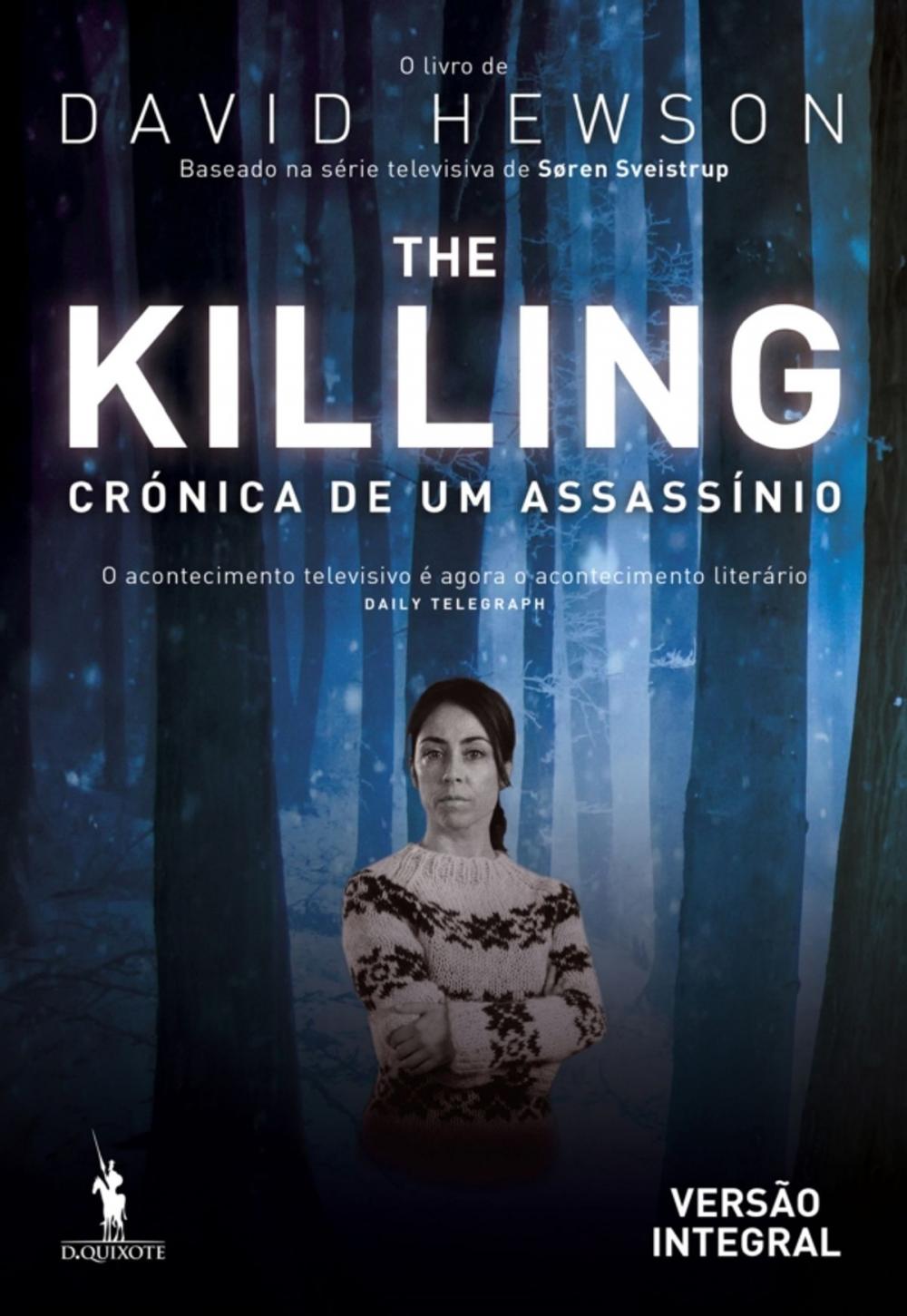 Big bigCover of The Killing  Crónica de Um Assassínio - Versão Integral