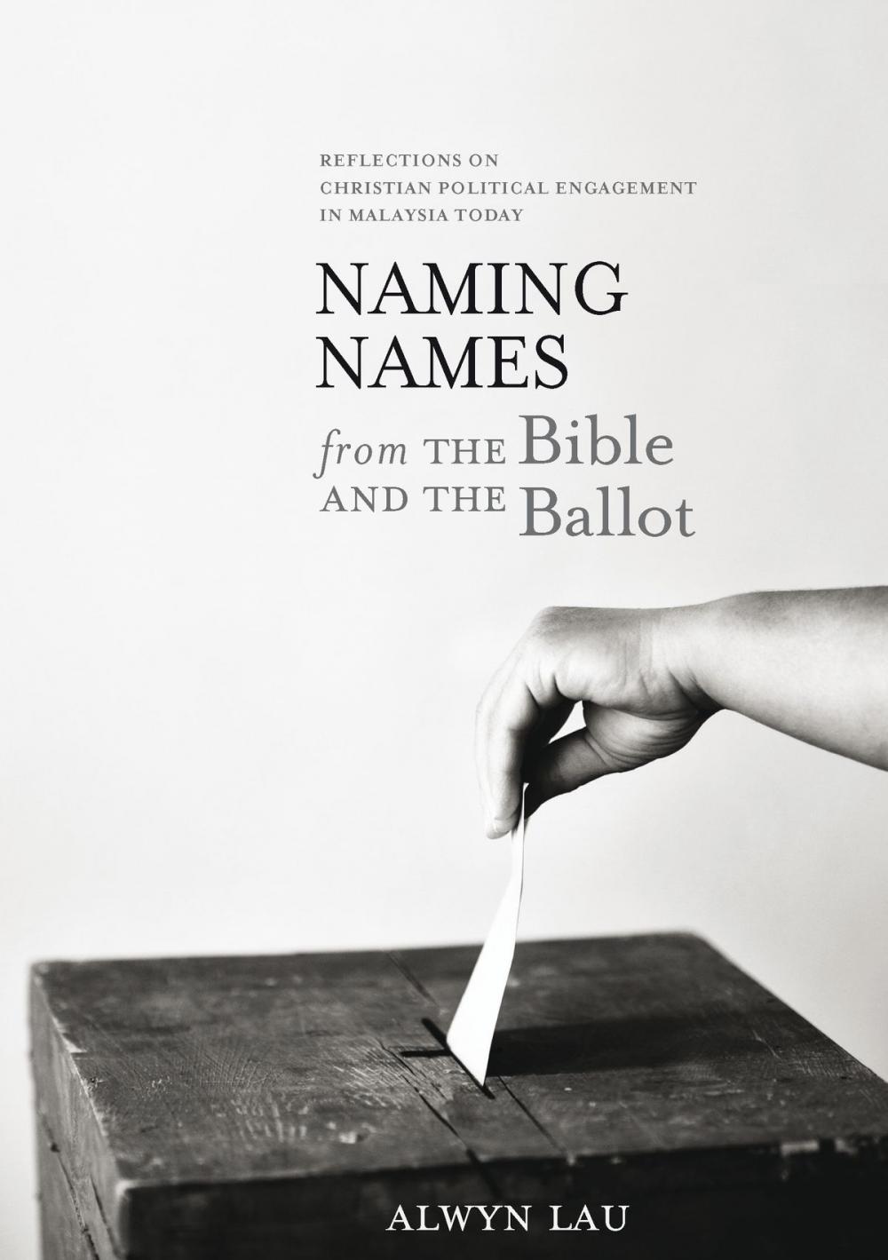 Big bigCover of Naming Names