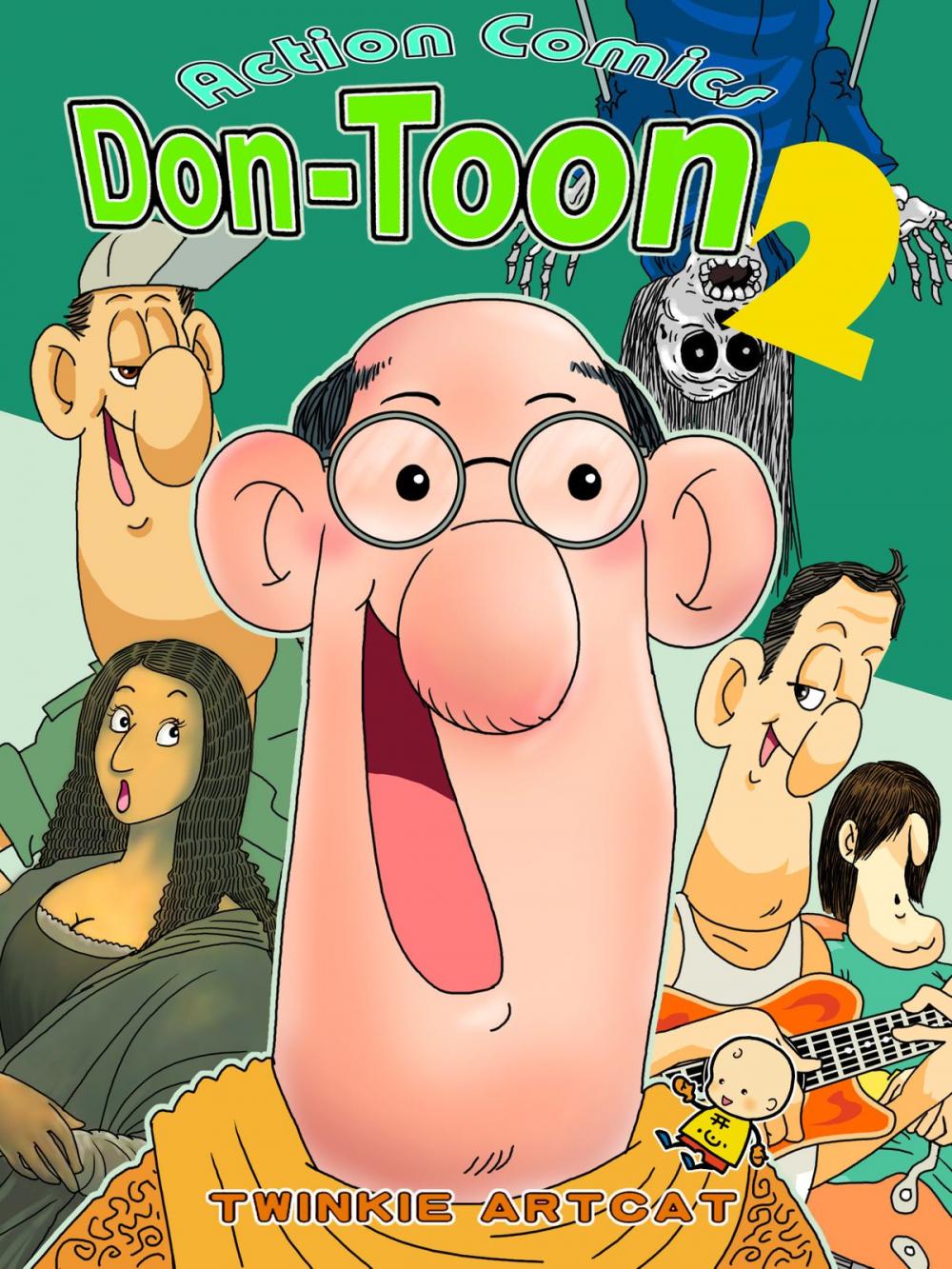 Big bigCover of Don-Toon 2