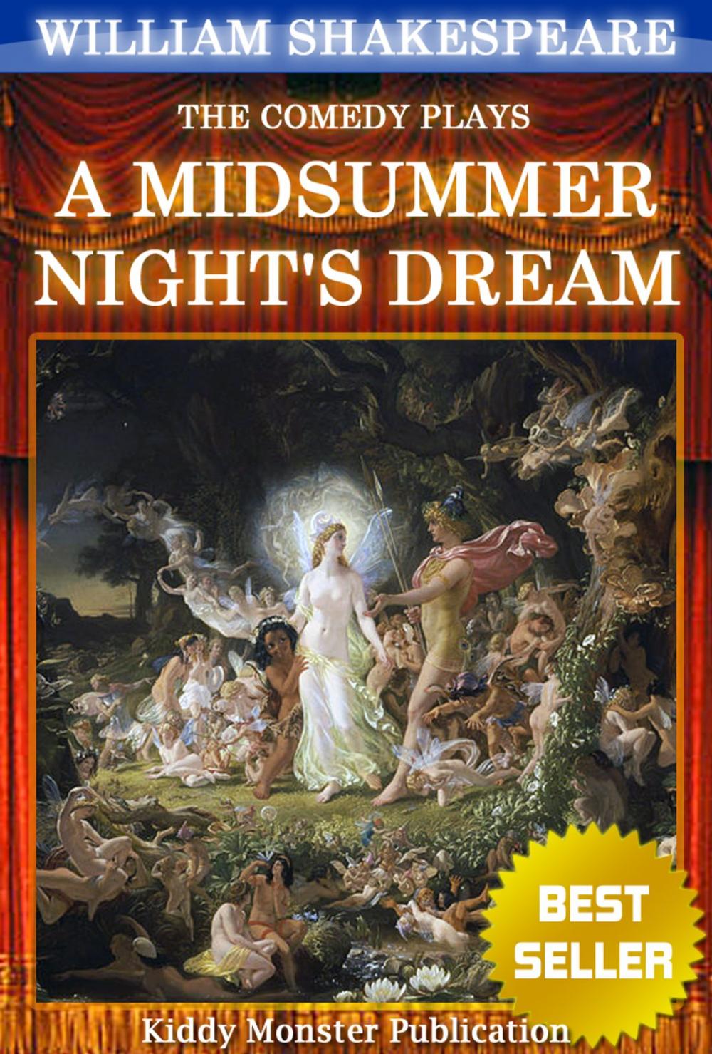 Big bigCover of A Midsummer Night's Dream By William Shakespeare