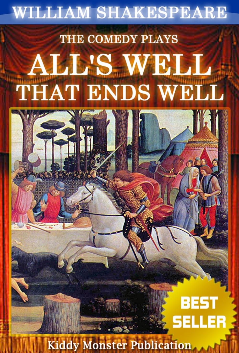 Big bigCover of All's Well That Ends Well By William Shakespeare