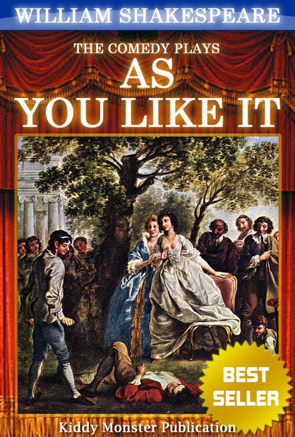 Big bigCover of As You Like It By William Shakespeare