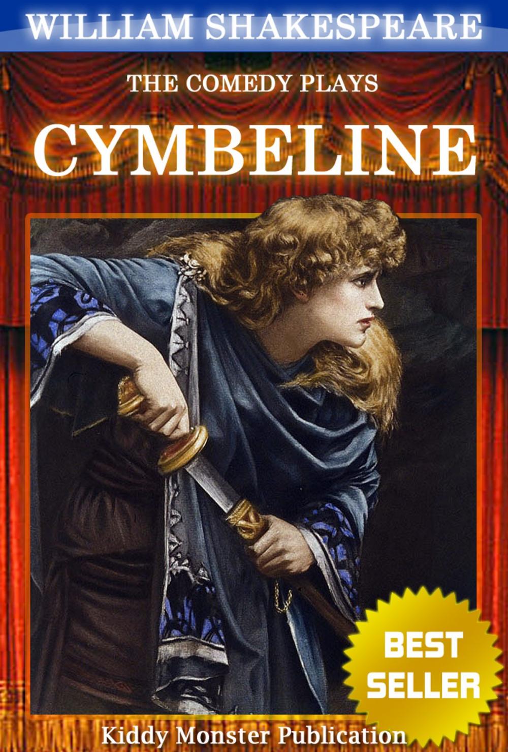 Big bigCover of Cymbeline By William Shakespeare