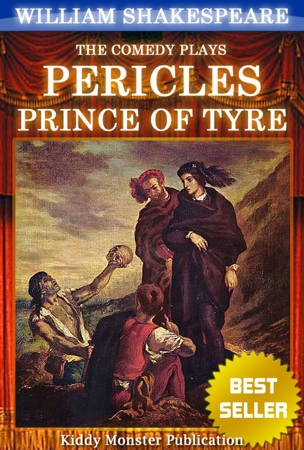 Big bigCover of Pericles, Prince of Tyre By William Shakespeare