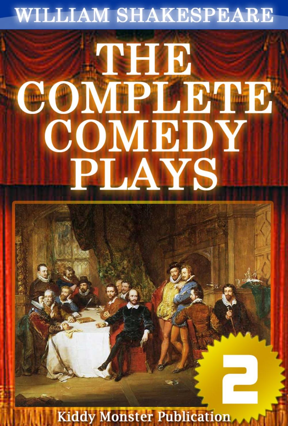 Big bigCover of The Complete Comedy Plays of William Shakespeare V.2