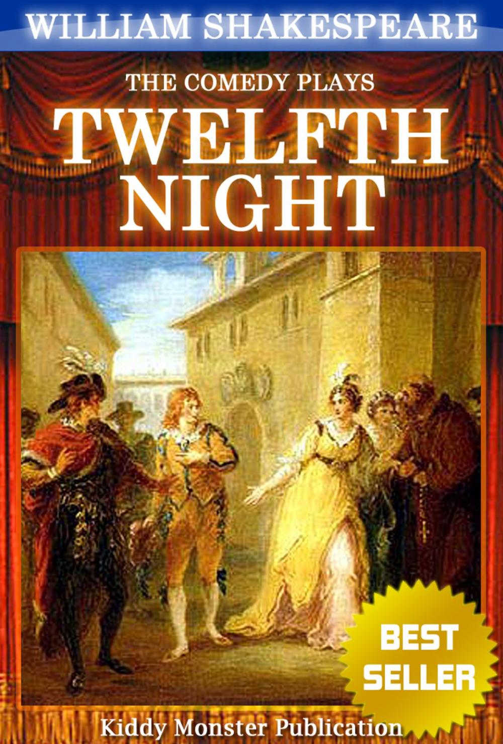 Big bigCover of Twelfth Night By William Shakespeare