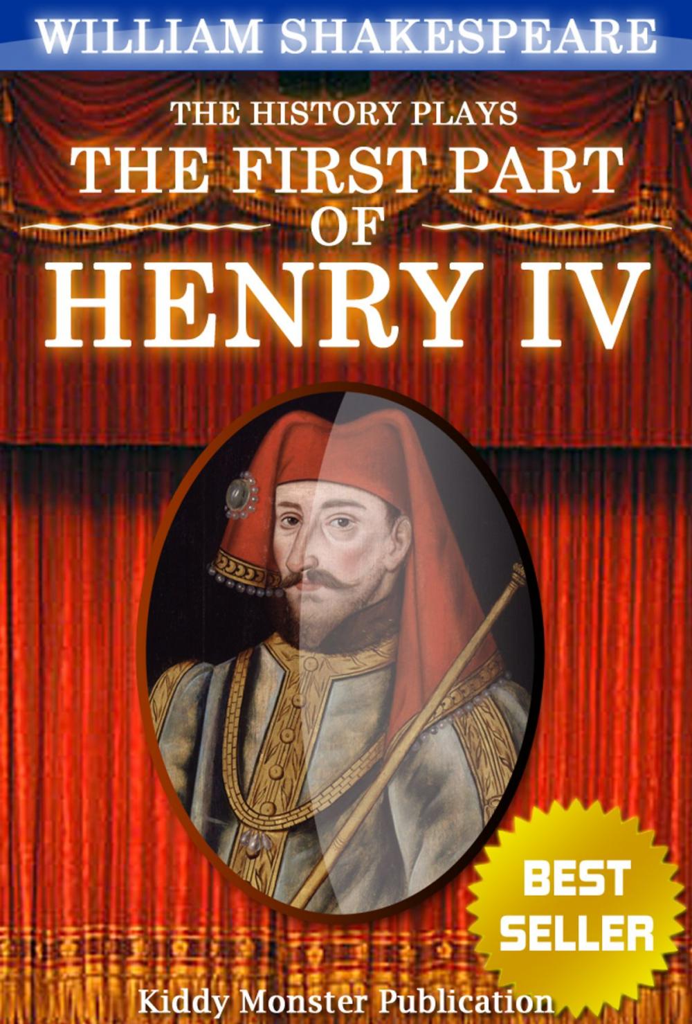 Big bigCover of Henry IV, part 1 By William Shakespeare