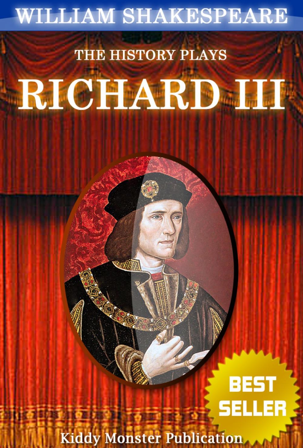 Big bigCover of Richard III By William Shakespeare