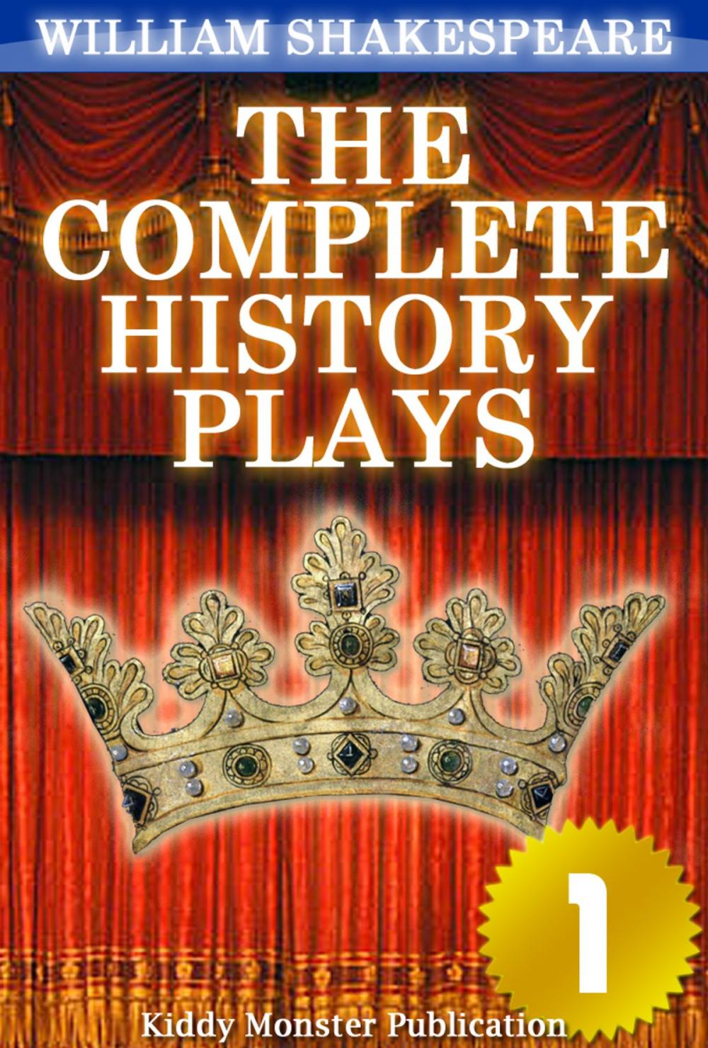 Big bigCover of The Complete History Plays of William Shakespeare V.1