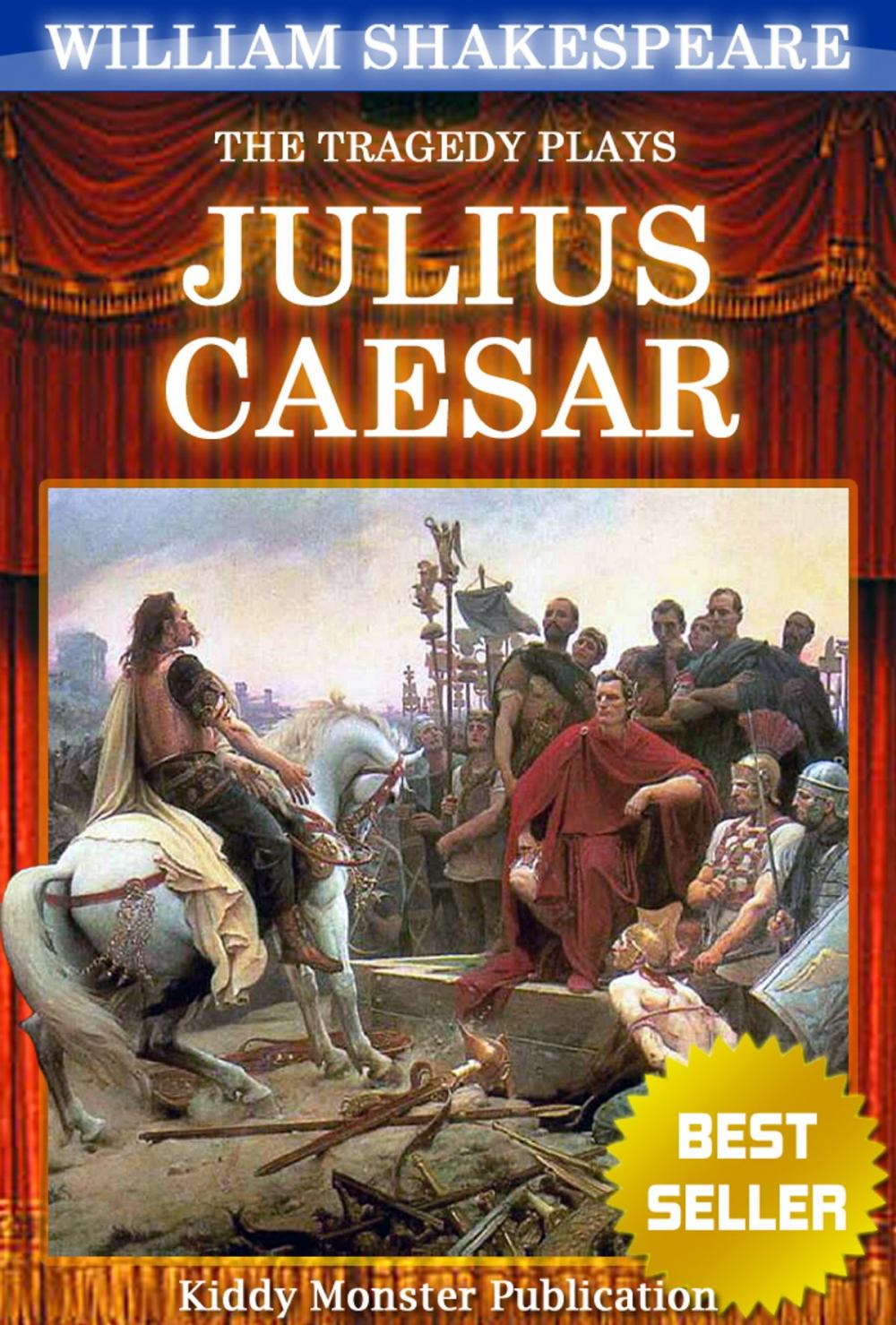 Big bigCover of Julius Caesar By William Shakespeare