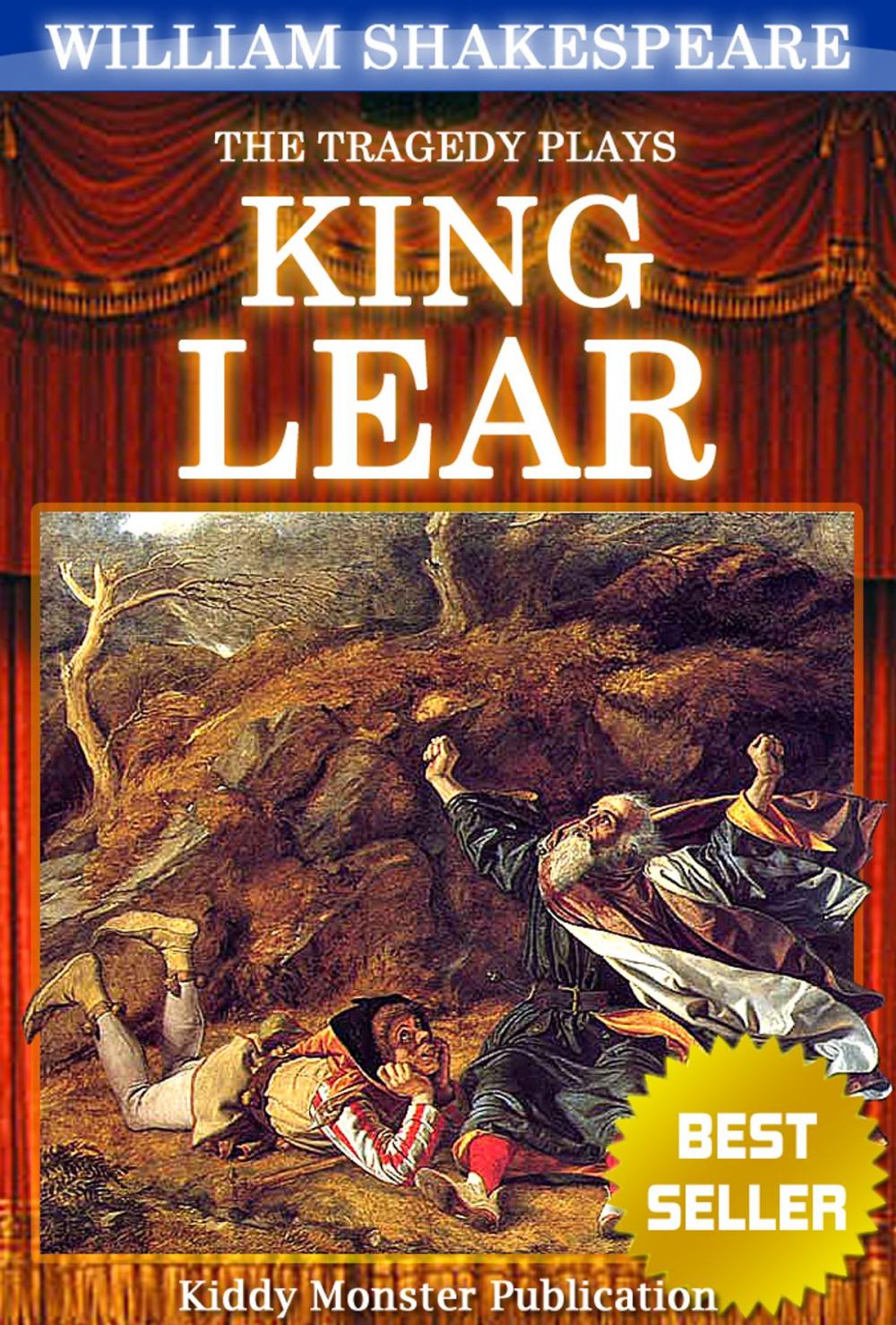 Big bigCover of King Lear By William Shakespeare