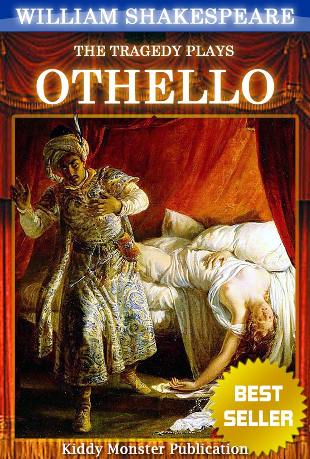 Big bigCover of Othello By William Shakespeare