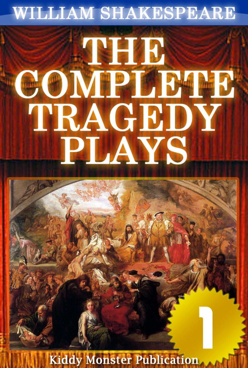 Big bigCover of The Complete Tragedy Plays of William Shakespeare V.1