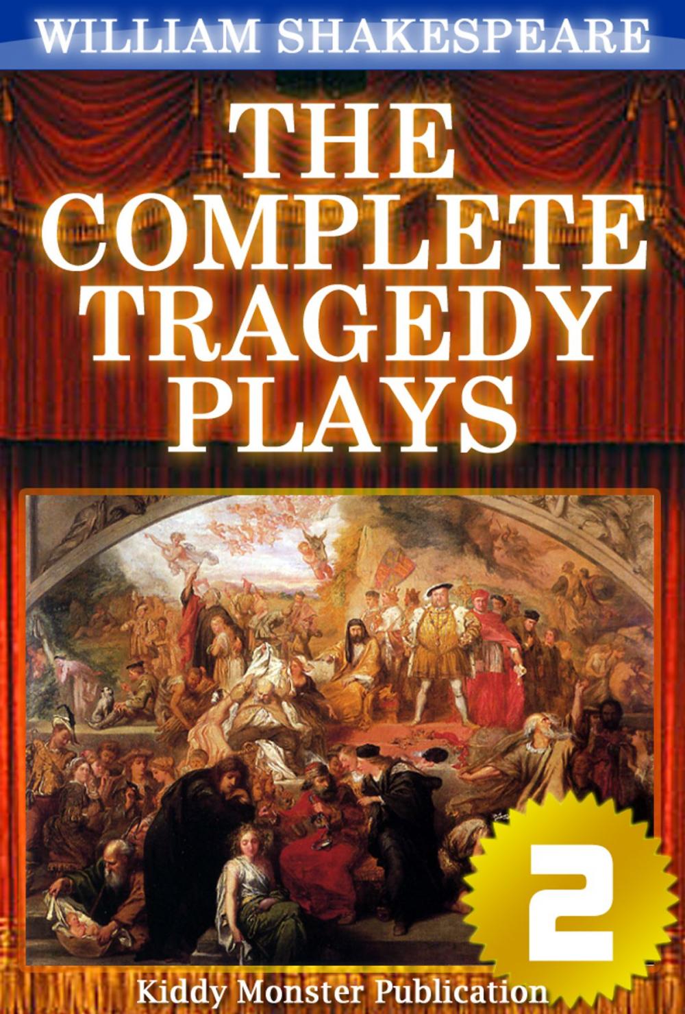 Big bigCover of The Complete Tragedy Plays of William Shakespeare V.2