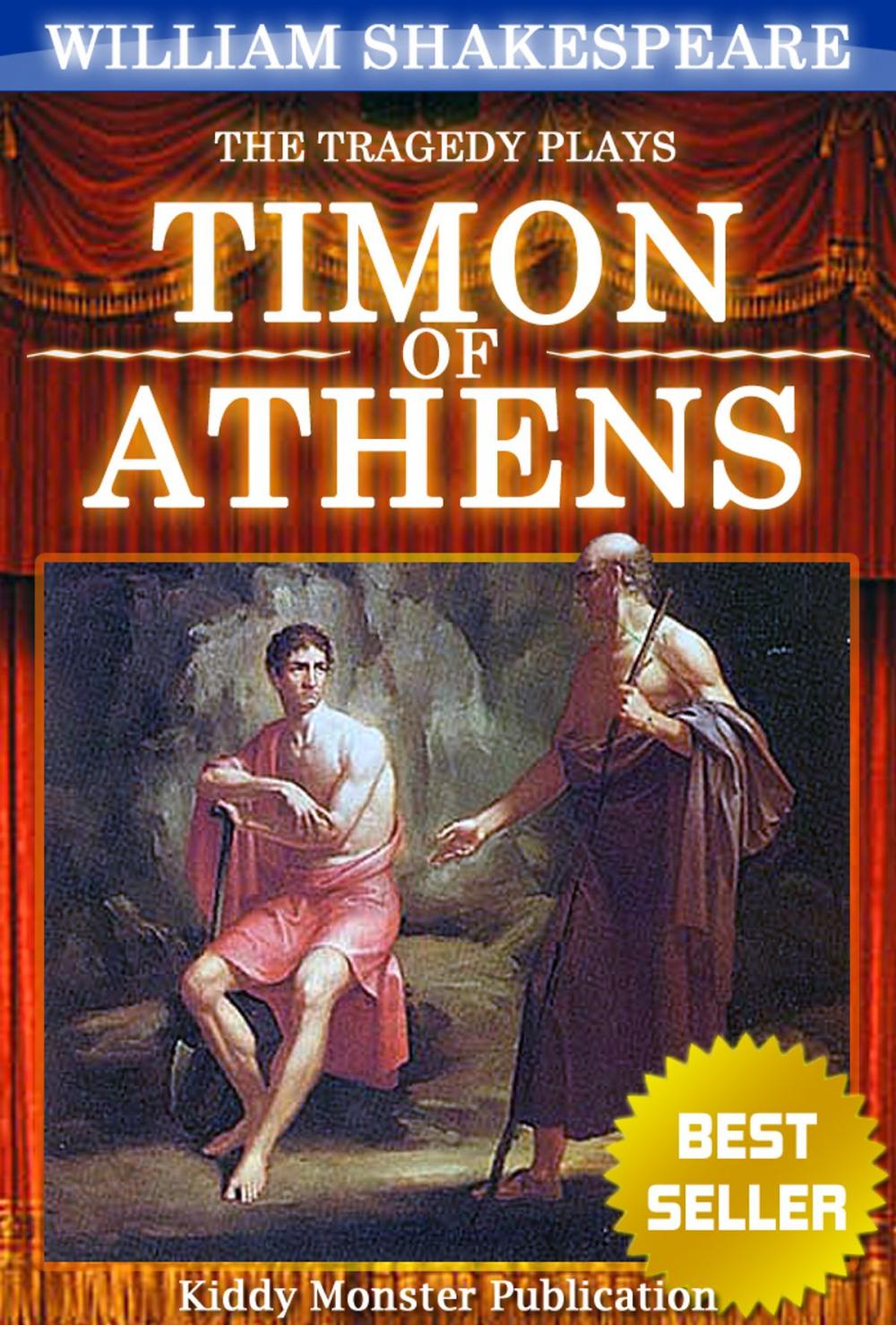 Big bigCover of Timon of Athens By William Shakespeare