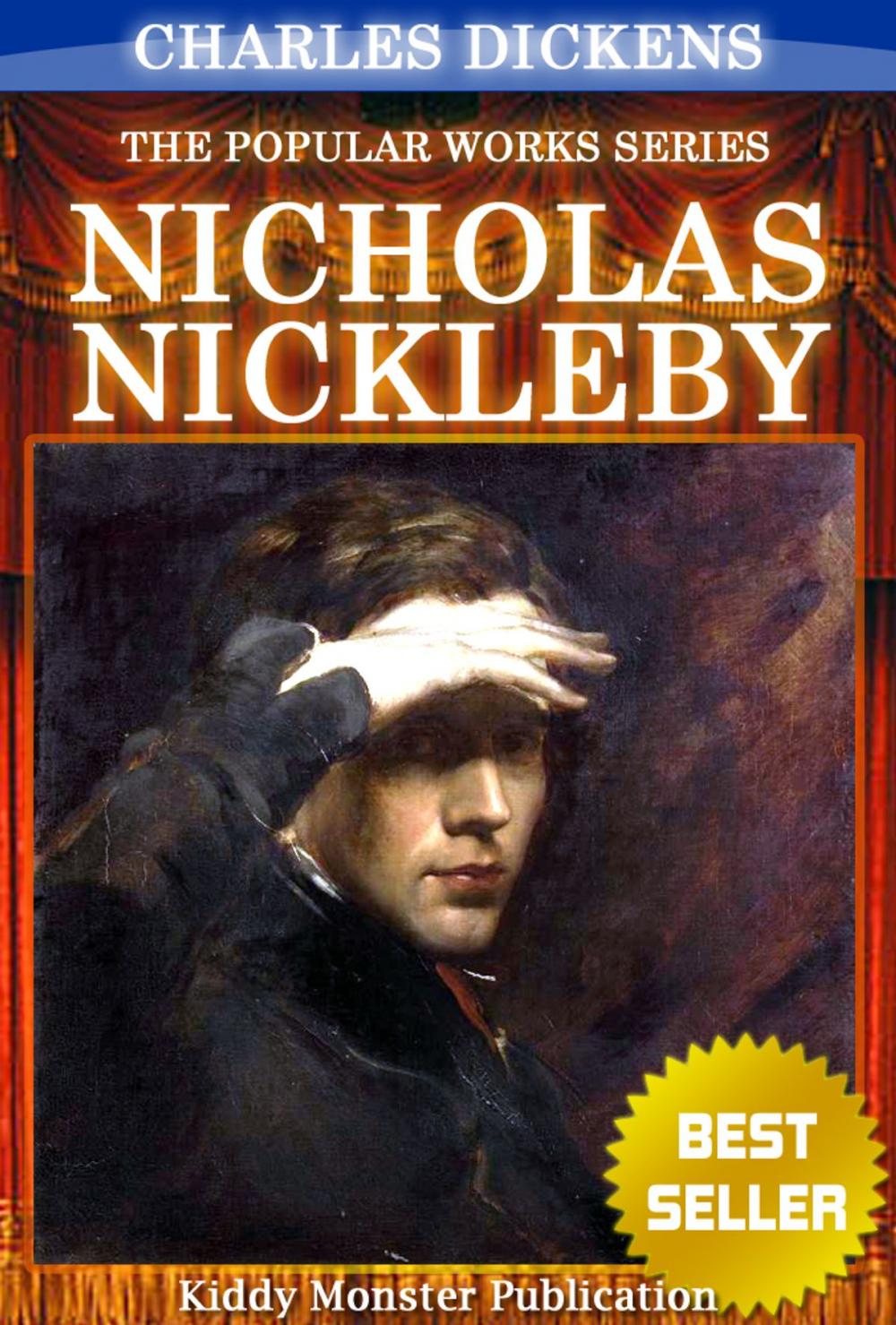 Big bigCover of Nicholas Nickleby By Charles Dickens