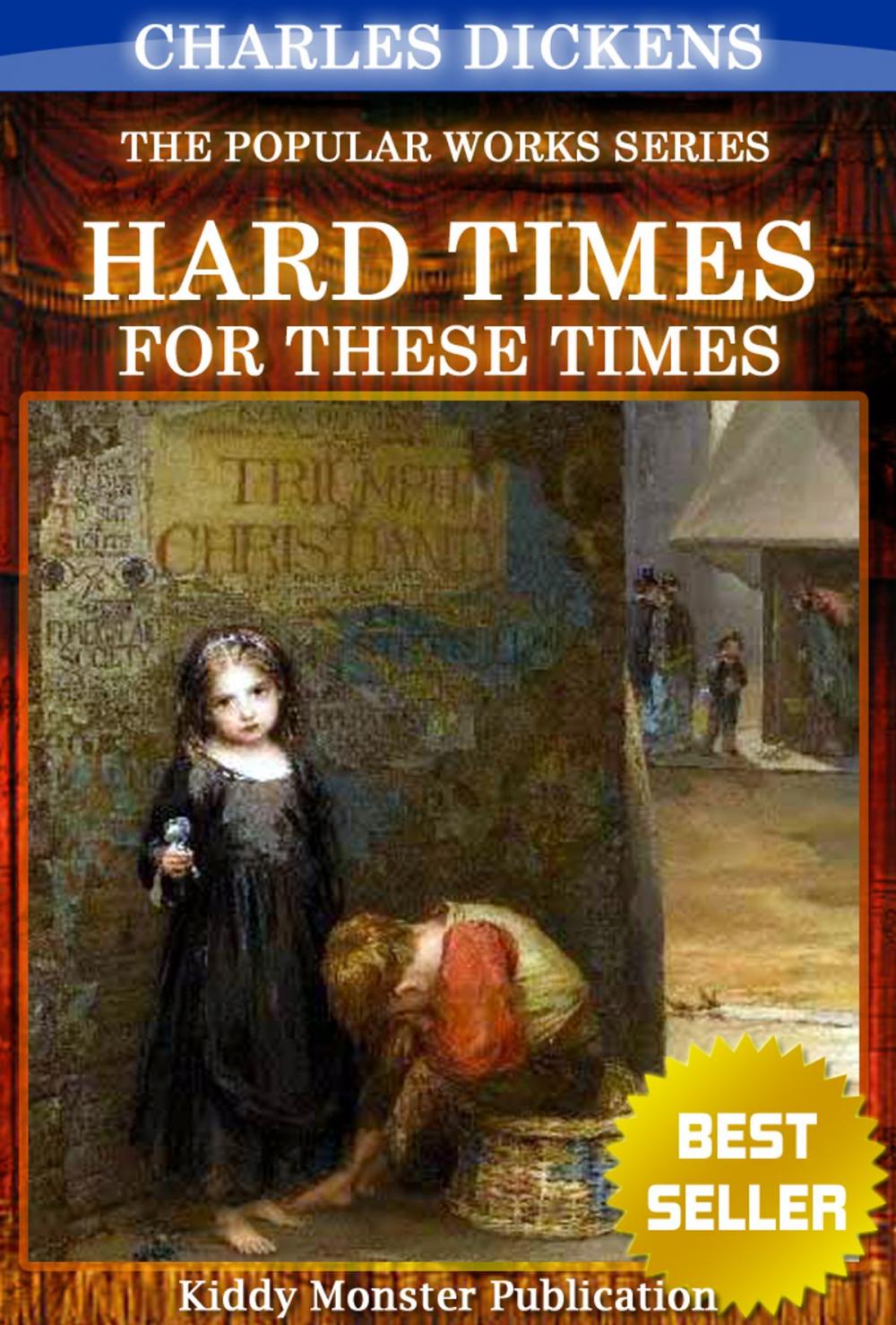 Big bigCover of Hard Times By Charles Dickens