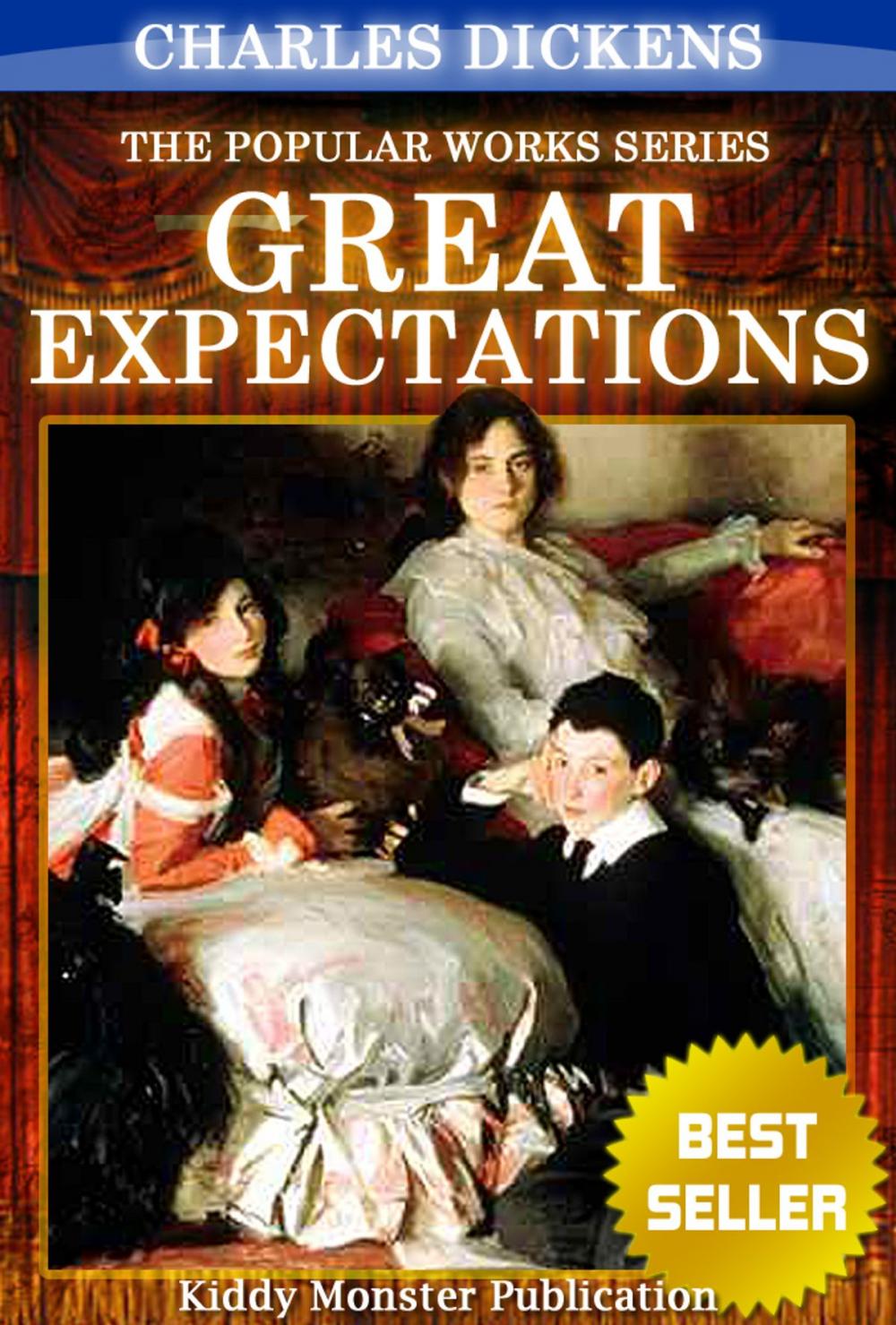 Big bigCover of Great Expectations By Charles Dickens