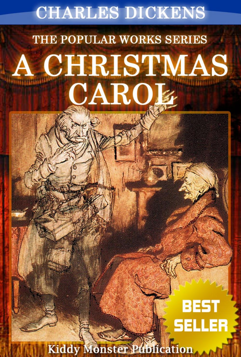 Big bigCover of A Christmas Carol By Charles Dickens