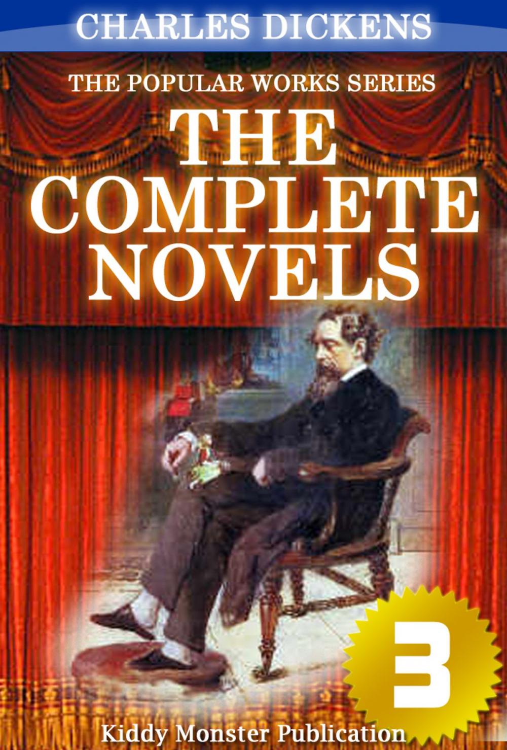 Big bigCover of The Complete Novels of Charles Dickens V.3