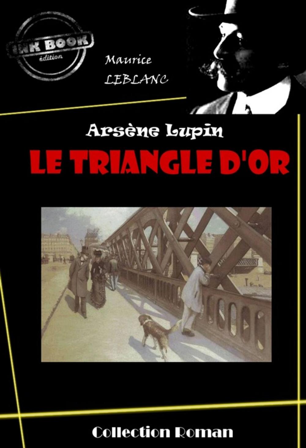 Big bigCover of Le Triangle d'or