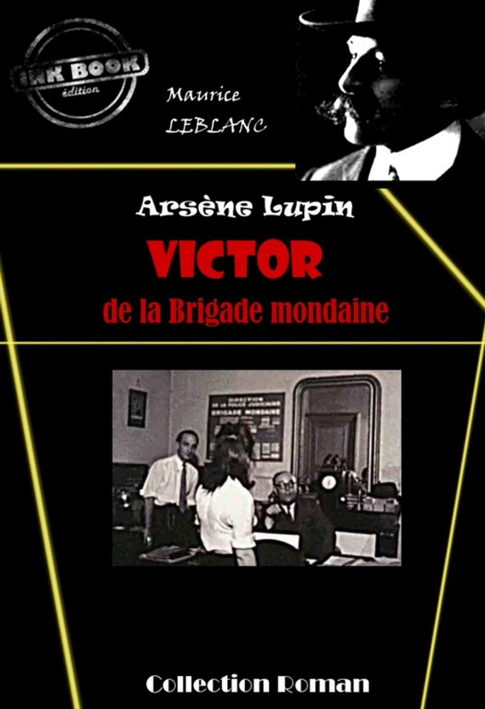 Big bigCover of Victor, de la brigade mondaine