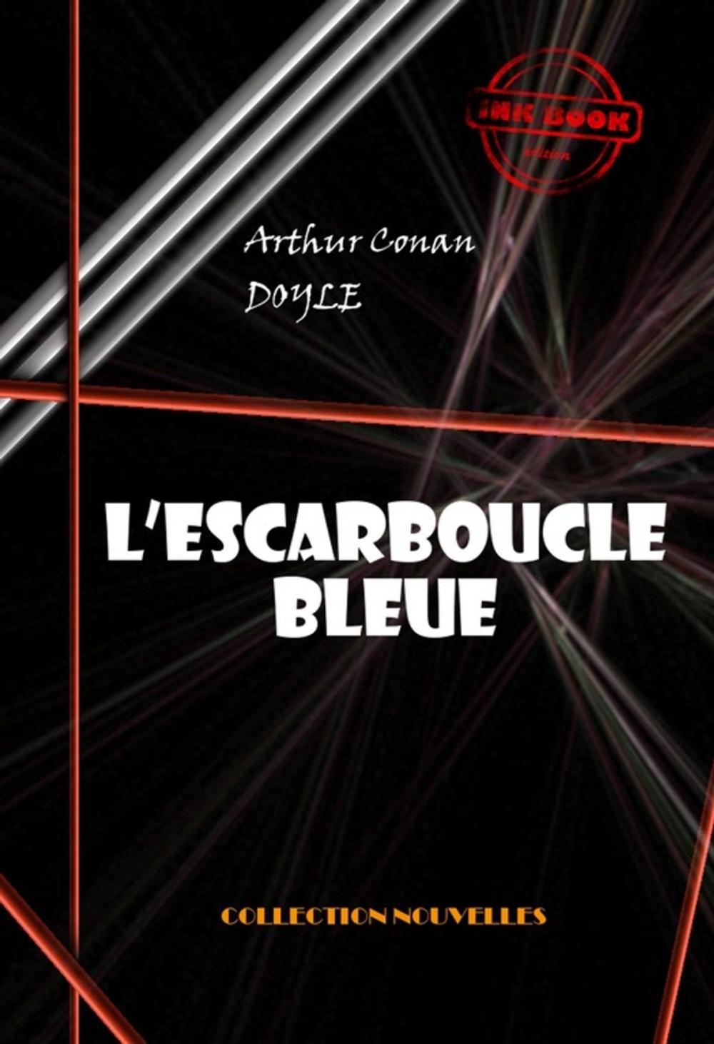 Big bigCover of L'escarboucle bleue