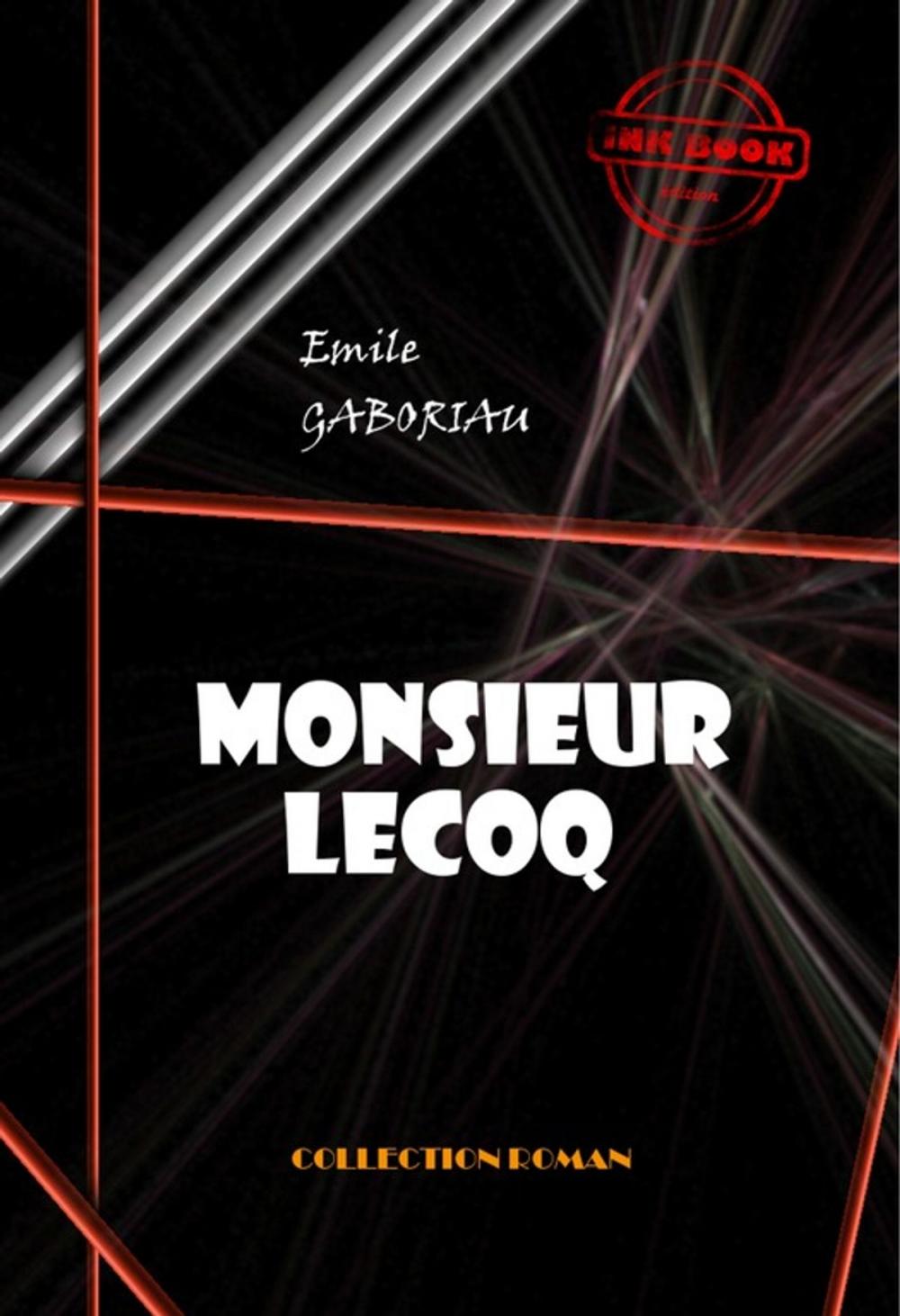 Big bigCover of Monsieur Lecoq