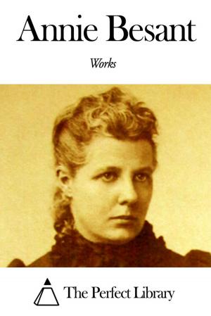 Cover of the book Works of Annie Besant by John William Draper