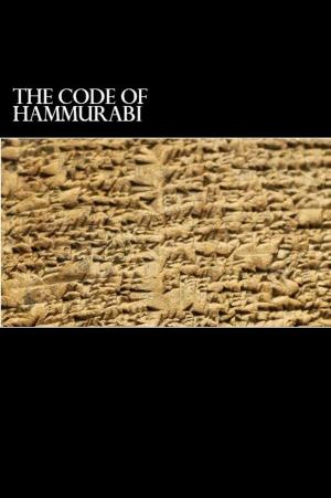 Book cover of The Code of Hammurabi