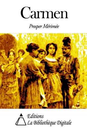 Cover of the book Carmen by Paul de Molènes