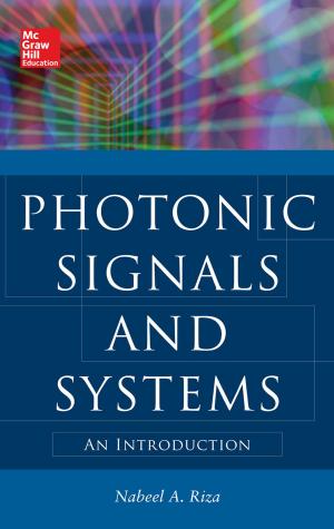Cover of the book Photonic Signals and Systems: An Introduction by Simon Monk