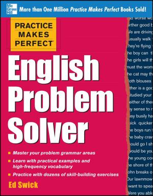 Cover of the book Practice Makes Perfect English Problem Solver (EBOOK) by Chad Perkins