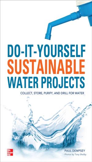 Cover of the book Do-It-Yourself Sustainable Water Projects by Claude Jollet