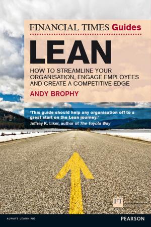Book cover of FT Guide to Lean